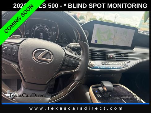 Used 2023 Lexus LS 500 w/ Interior Upgrade Package RWD image 7
