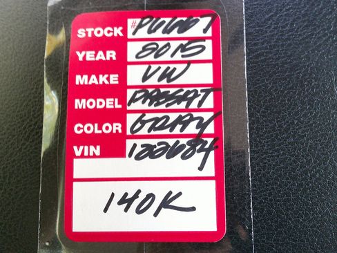 Used 2015 Volkswagen Passat 1.8T Limited Edition image 52