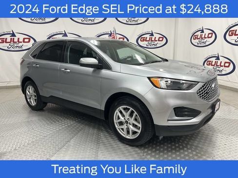 Certified 2024 Ford Edge SEL AWD/4WD image 1