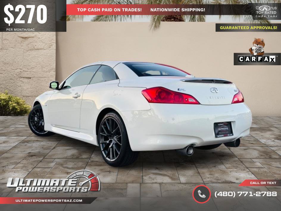 Used 2014 INFINITI Q60 IPL RWD image 21