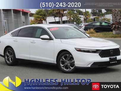Used 2023 Honda Accord EX