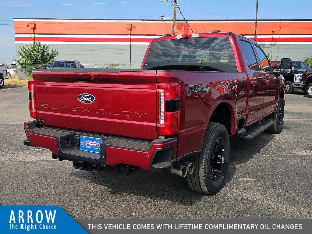 New 2027 Ford F250 Lariat w/ Black Appearance Package AWD/4WD image 11