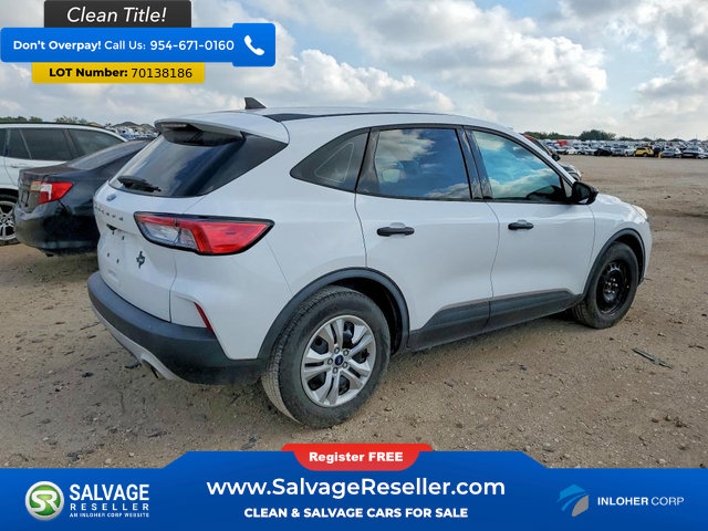 Used 2020 Ford Escape S FWD image 4
