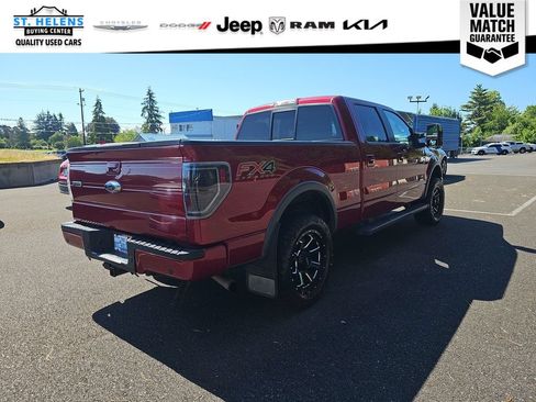 Used 2014 Ford F150 FX4 w/ Equipment Group 402A Luxury AWD/4WD image 7