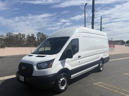 Used 2025 Ford Transit 250 148 High Roof Extended w/ Load Area Protection Package RWD image 3