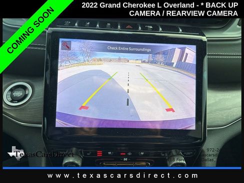Used 2022 Jeep Grand Cherokee L Overland image 8