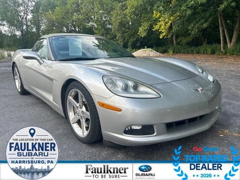 Used 2006 Chevrolet Corvette Convertible w/ Preferred Equipment Group RWD image 1
