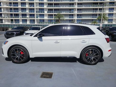 Certified 2025 Audi SQ5 Premium Plus AWD/4WD image 3