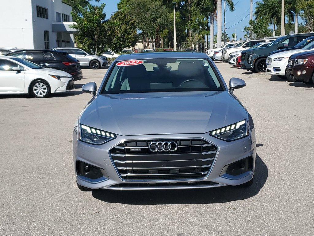 Certified 2023 Audi A4 2.0T Premium w/ Convenience Package AWD/4WD image 10