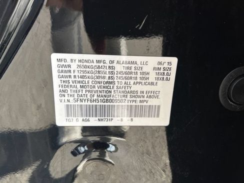 Used 2016 Honda Pilot EX-L image 19
