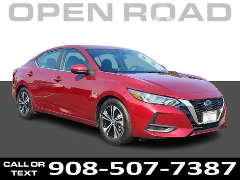 Used 2023 Nissan Sentra SV FWD image 1