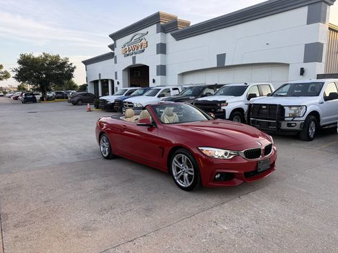 Used 2014 BMW 428i xDrive Convertible AWD/4WD image 2
