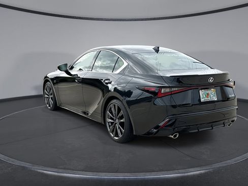 Used 2025 Lexus IS 350 F Sport RWD image 10
