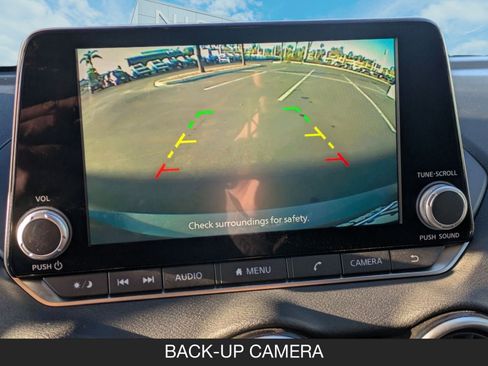 Certified 2025 Nissan Sentra SV w/ Trunk Package image 18