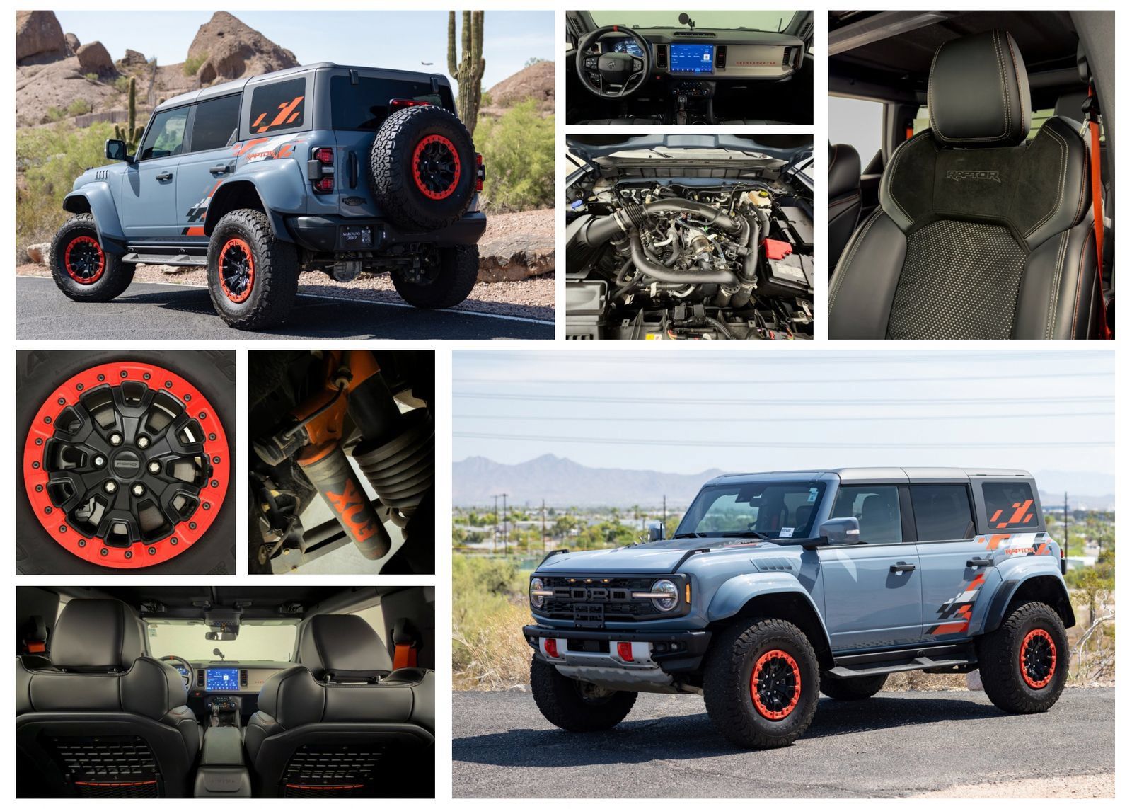Used 2024 Ford Bronco Raptor AWD/4WD image 2