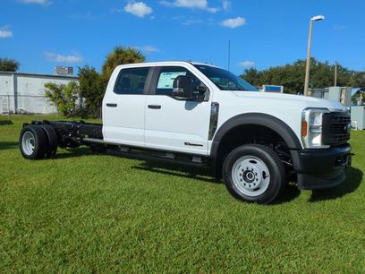 New 2026 Ford F550 4x4 Crew Cab Super Duty
