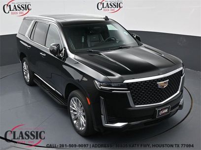 Used 2022 Cadillac Escalade Premium Luxury