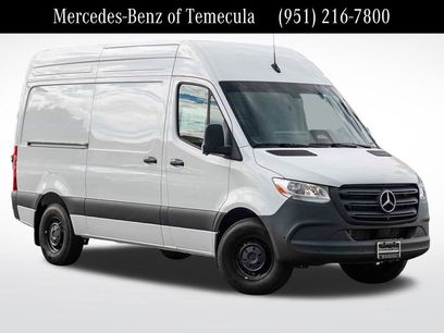 New 2025 Mercedes-Benz Sprinter 2500