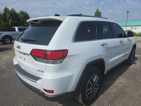 Used 2021 Jeep Grand Cherokee Limited w/ Premium Lighting Group AWD/4WD image 2