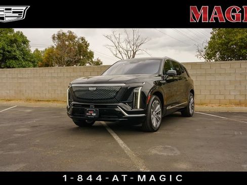 New 2026 Cadillac Vistiq Luxury w/ LPO, Premium Carpet Package image 1