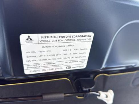 New 2026 Mitsubishi Outlander FWD image 28