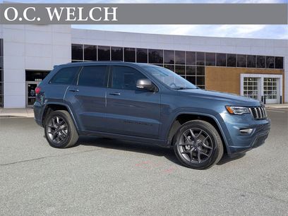Used 2021 Jeep Grand Cherokee Limited w/ Quick Order Package 28K 80th