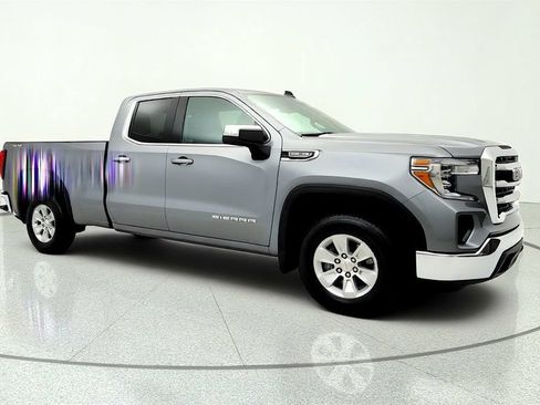 Used 2022 GMC Sierra 1500 SLE AWD/4WD image 3