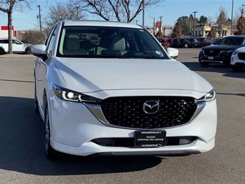 Certified 2024 MAZDA CX-5 AWD 2.5 S w/ Premium Plus Pkg image 8