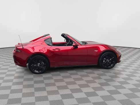 Used 2021 MAZDA MX-5 Miata RF Grand Touring RWD image 34