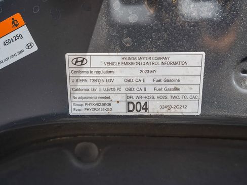 Certified 2023 Hyundai Kona N image 32