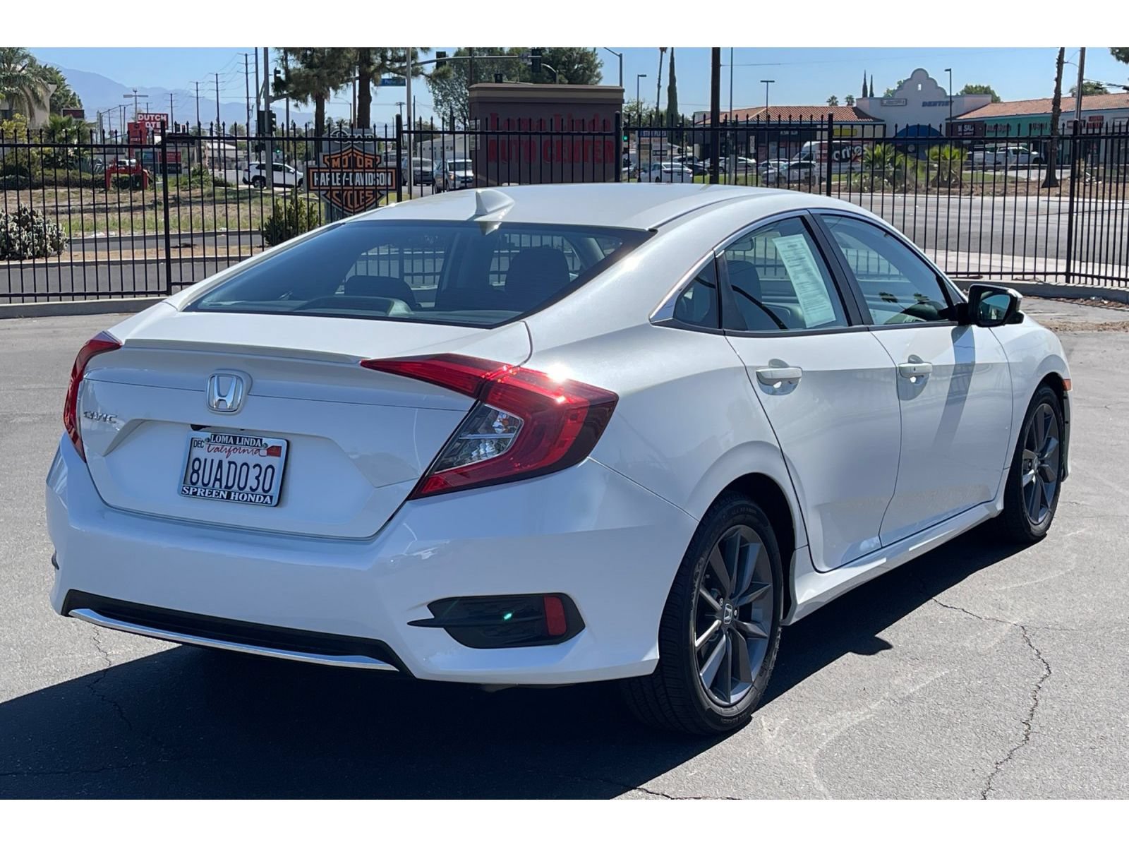 Used 2021 Honda Civic EX image 6