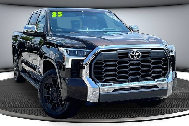 Used 2025 Toyota Tundra 1794 Edition w/ TRD Off-Road Package AWD/4WD image 3