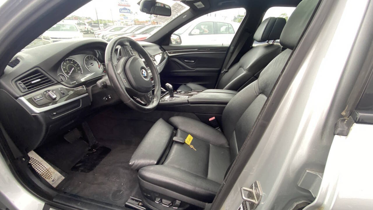 Used 2013 BMW 550i Sedan RWD image 9