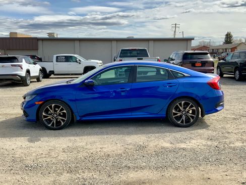 Used 2021 Honda Civic Sport image 2