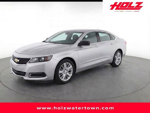 Certified 2017 Chevrolet Impala LS image 1