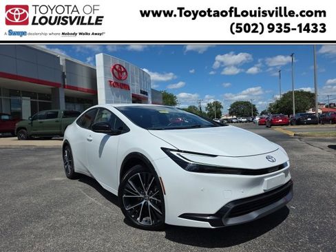 Certified 2024 Toyota Prius XLE image 1