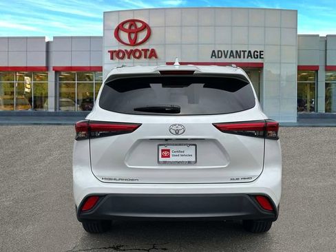 Used 2023 Toyota Highlander XLE AWD/4WD image 8