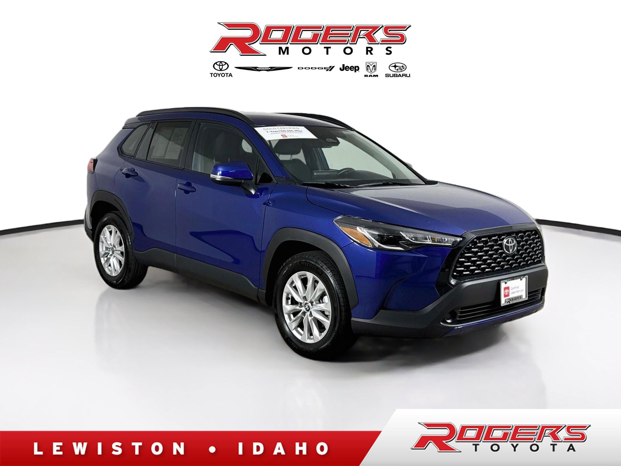 Certified 2024 Toyota Corolla Cross LE AWD/4WD image 1