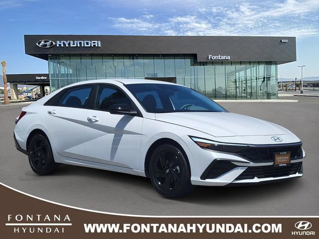 New 2026 Hyundai Elantra Sport FWD image 1