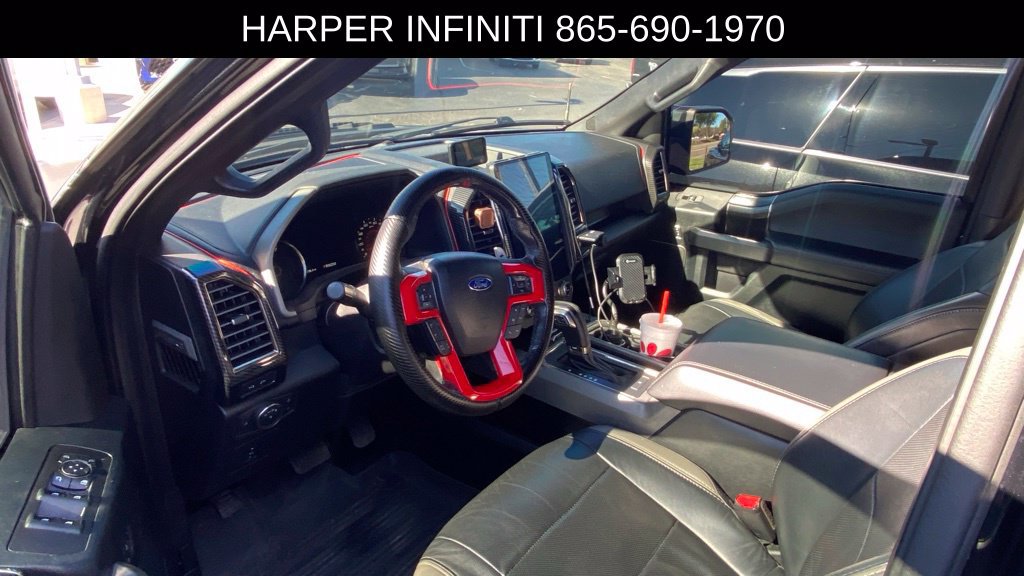Used 2017 Ford F150 Raptor w/ Equipment Group 802A Luxury AWD/4WD image 5