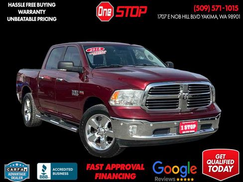 Used 2016 RAM 1500 Big Horn AWD/4WD image 1