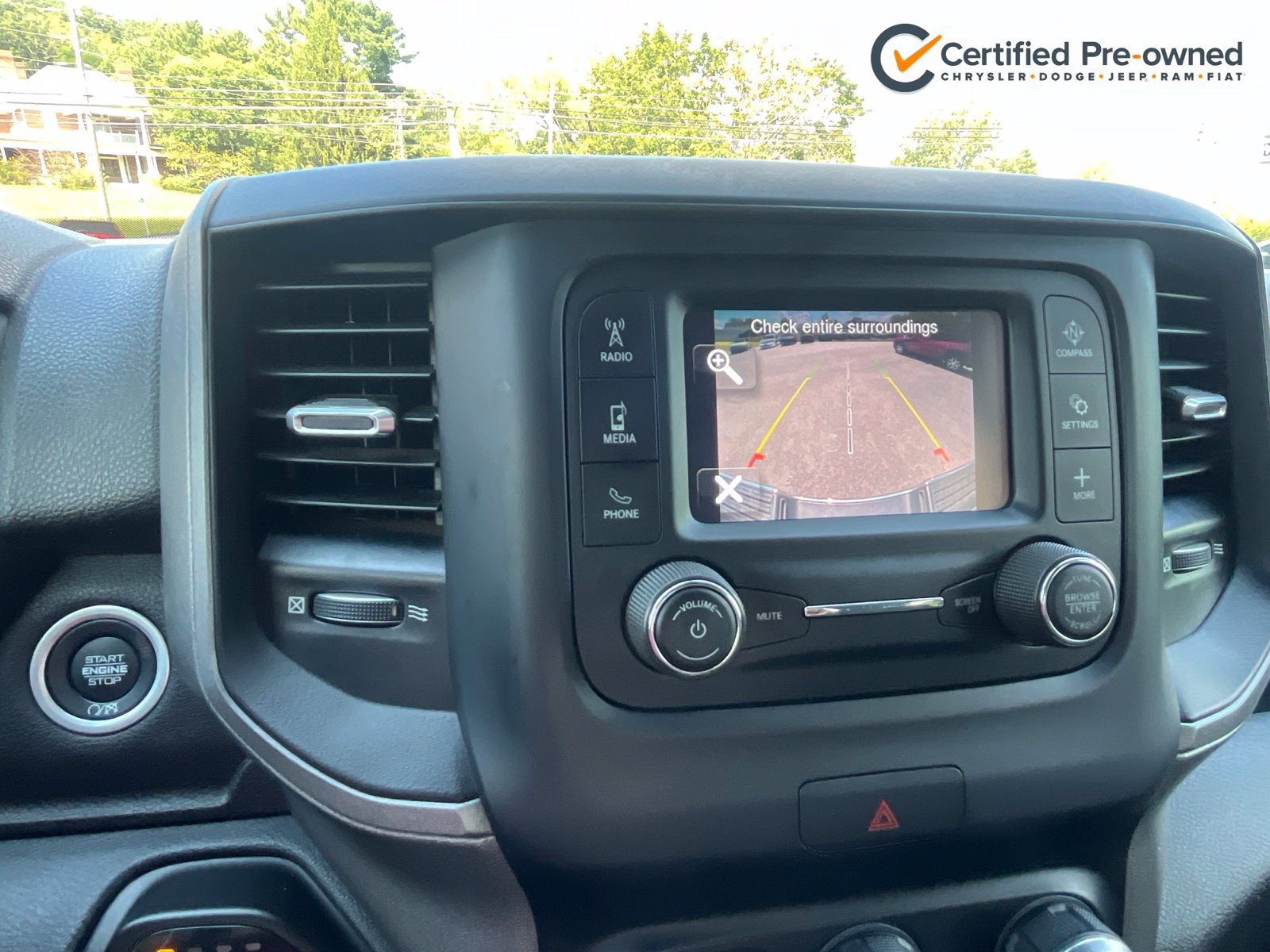 Certified 2023 RAM 2500 Tradesman AWD/4WD image 24