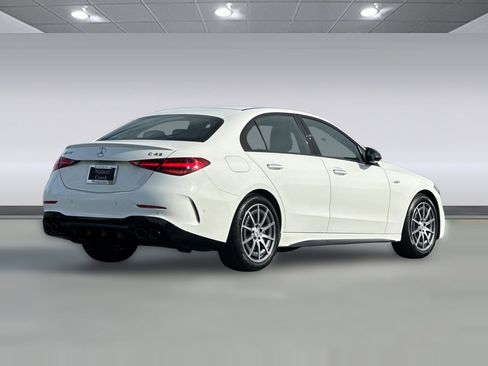 New 2026 Mercedes-Benz C 43 AMG 4MATIC Sedan image 8