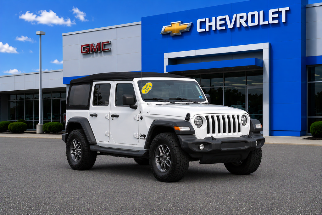Used 2022 Jeep Wrangler Unlimited Sport AWD/4WD image 1