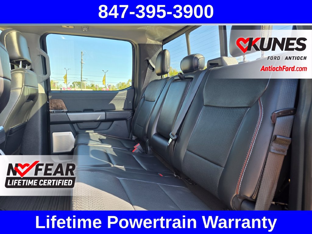 Used 2021 Ford F150 Lariat w/ Equipment Group 502A High AWD/4WD image 35