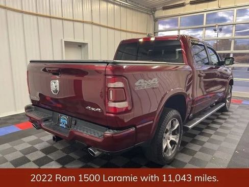 Used 2022 RAM 1500 Laramie w/ Sport Appearance Package image 3