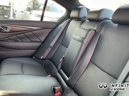 Certified 2024 INFINITI Q50 Sensory image 27