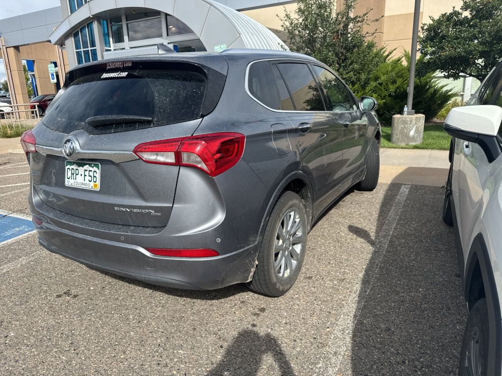 Used 2020 Buick Envision Essence AWD/4WD image 3