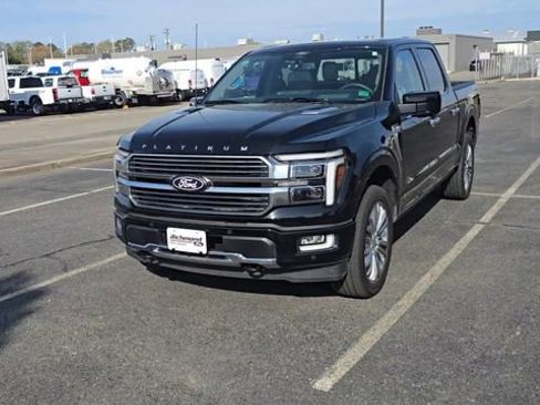 Certified 2025 Ford F150 Platinum w/ Equipment Group 703A Plus image 4