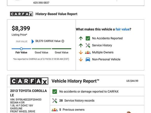 Used 2013 Toyota Corolla L image 26